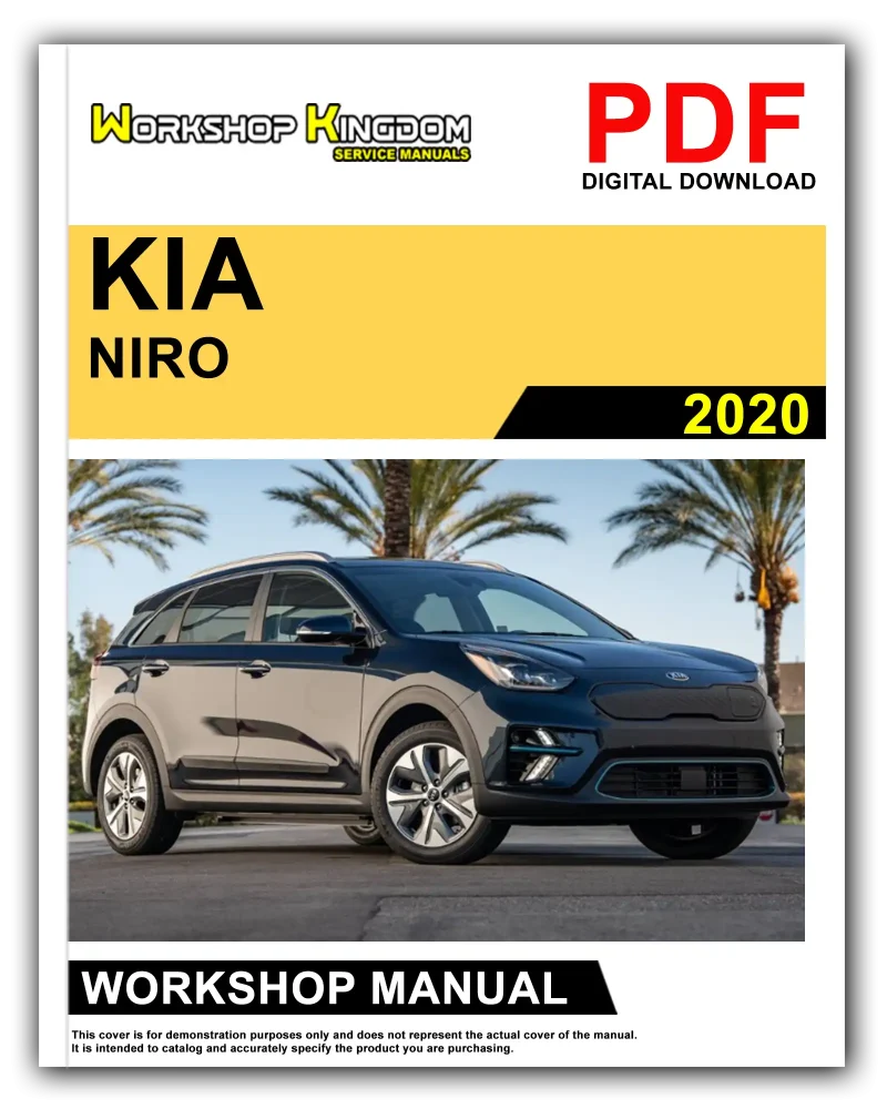 KIA NIRO 1.6L (2020) Workshop Repair Service Manual - English - PDF Download