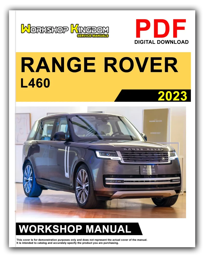 RANGE ROVER L460 Workshop Manual