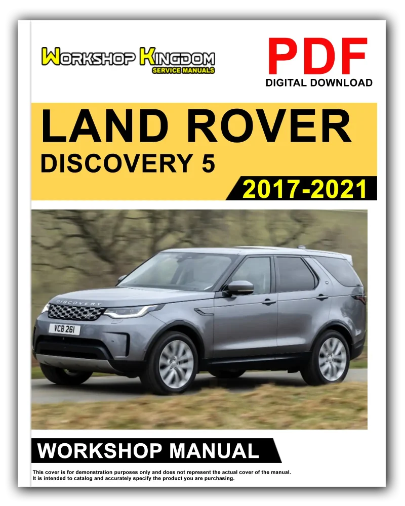 LAND ROVER DISCOVERY 5 Workshop Manual