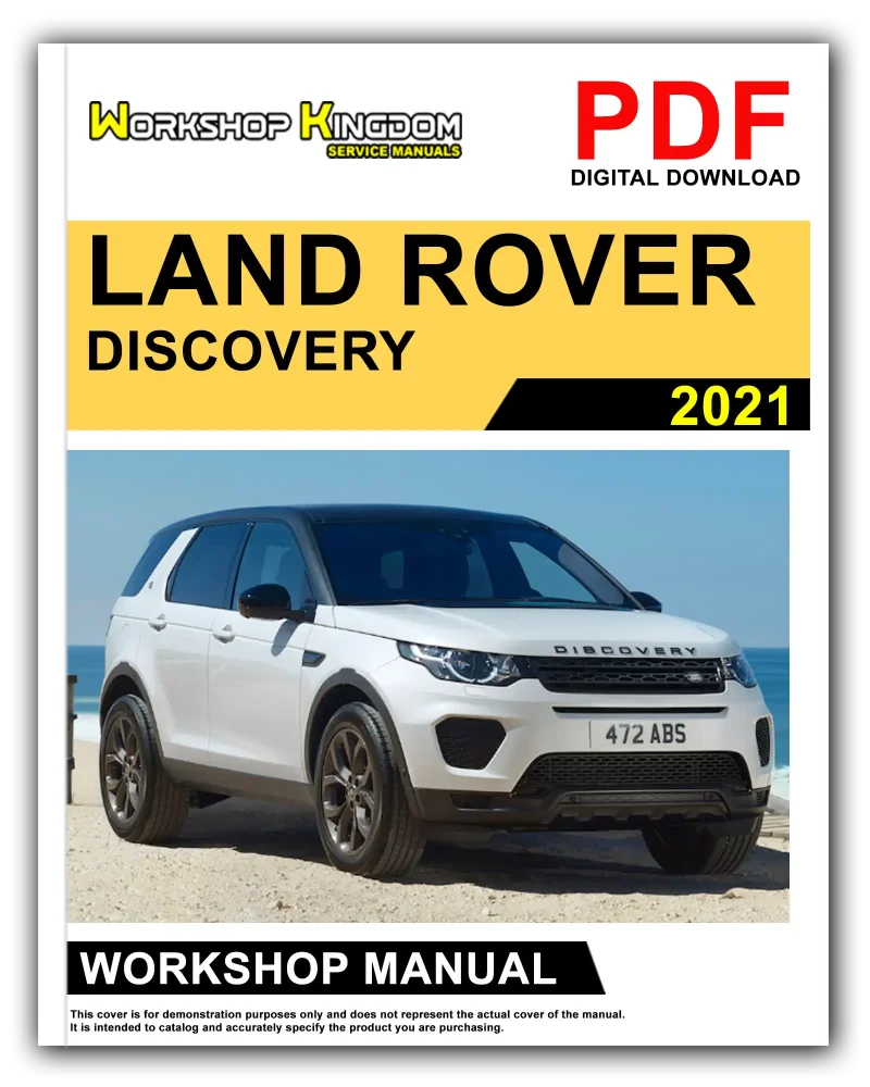 LAND ROVER DISCOVERY SPORT Workshop Manual
