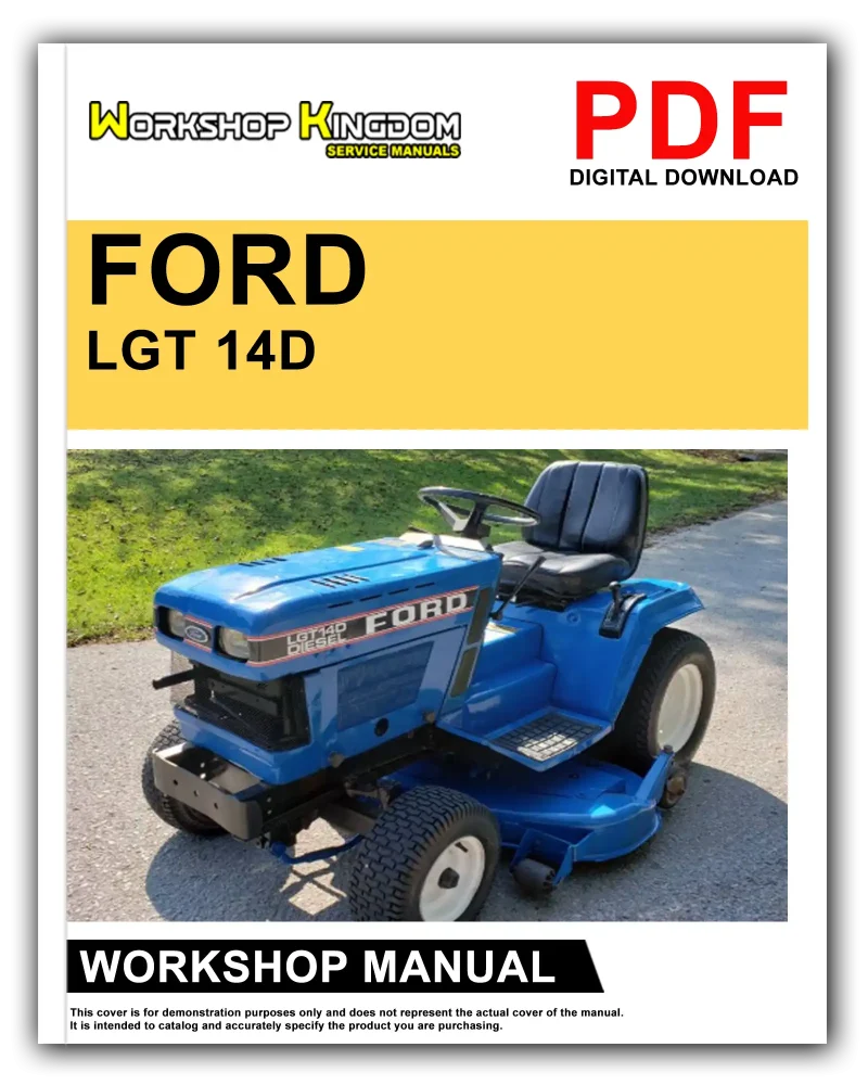 FORD LGT 14D Workshop Manual