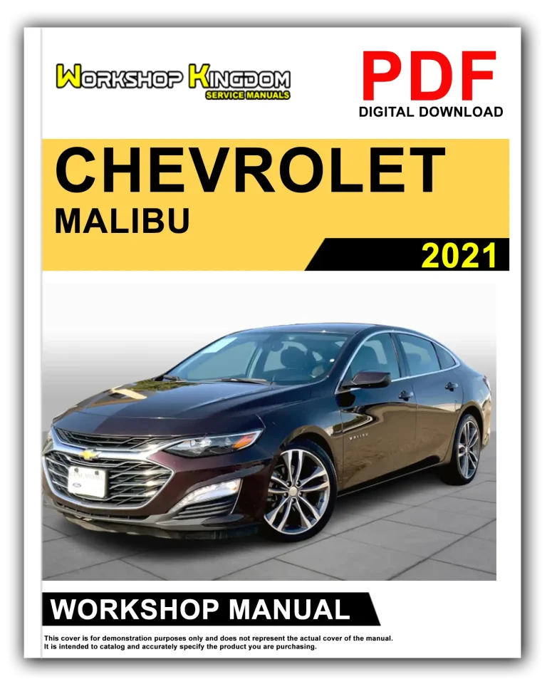 CHEVROLET MALIBU (2021) Workshop Repair Service Manual – English – PDF Download