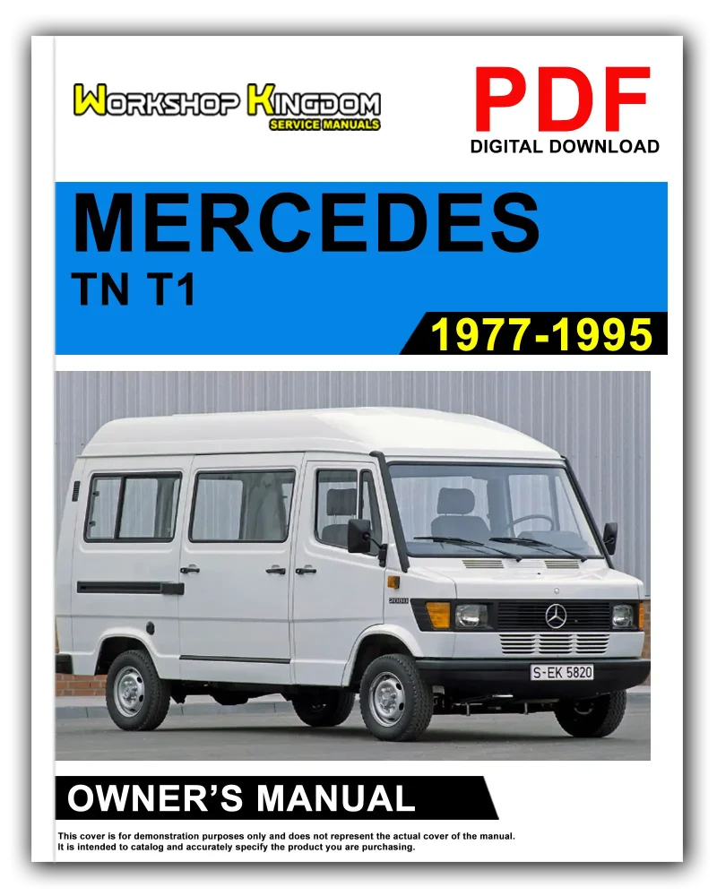 MERCEDES BENZ TN T1 (1977-1995) Owner's Manual