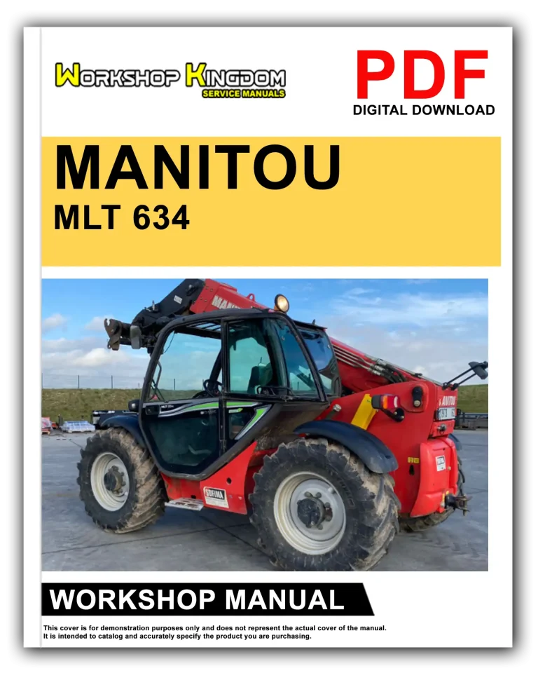 MANITOU MLT 634 120 731 T 735 120 741 120 1035 732 932 1030 732 735 120 741 120 Workshop Repair Service Manual – English – PDF Download