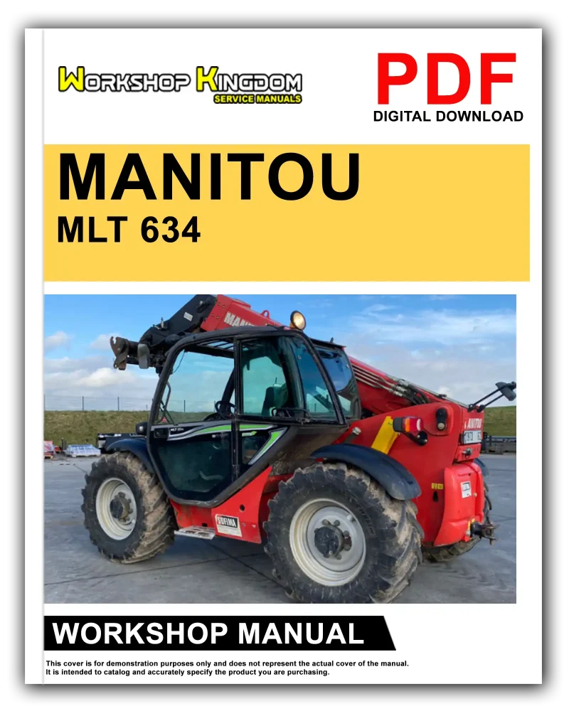 MANITOU MLT 634 120 Workshop Manual