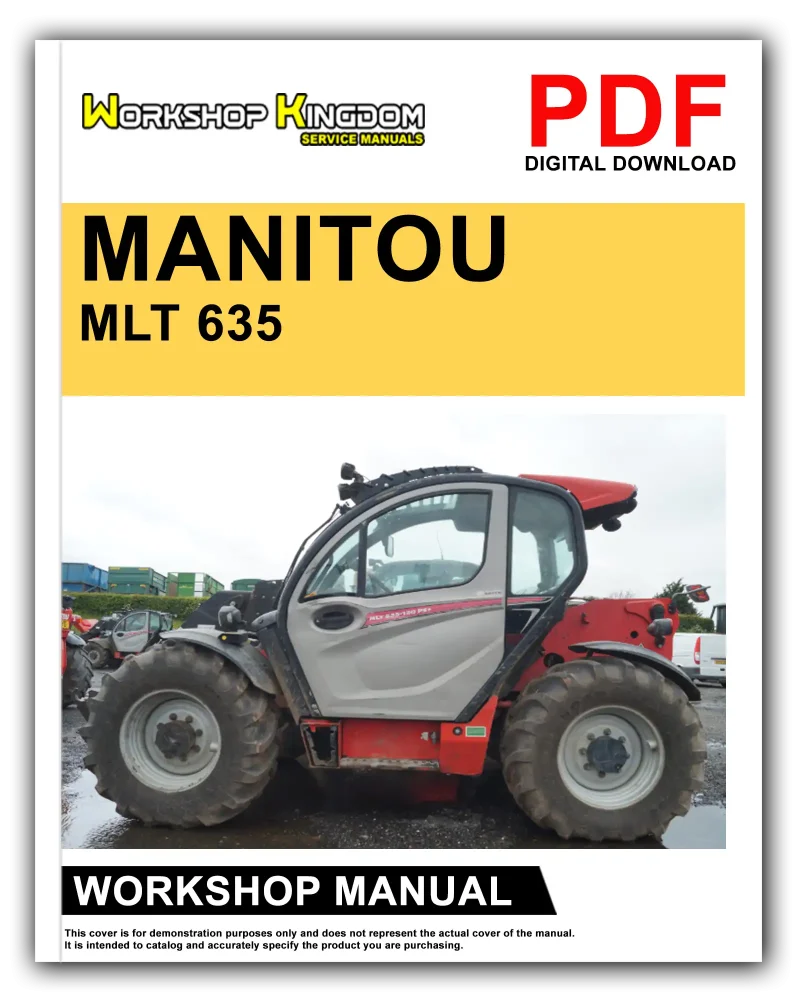 MANITOU MLT 635 Workshop Manual
