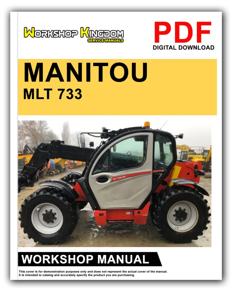 MANITOU MLT 635 733 737 741 940 S2 S3 Workshop Repair Service Manual – English – PDF Download
