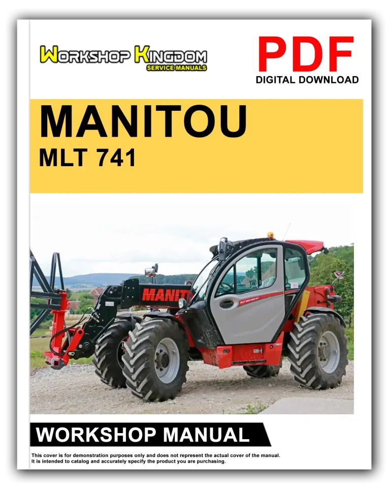 MANITOU MLT 741-120 940-120 H Series 3-E3 Workshop Repair Service Manual – English – PDF Download
