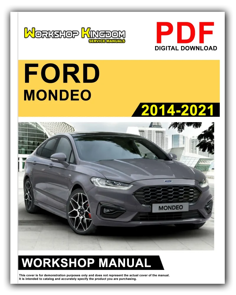 FORD MONDEO Workshop Manual