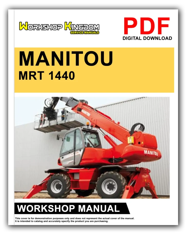 MANITOU MRT 1440 1640 1840 400 EASY ST3B 1840 360 EASY ST3B Workshop Repair Service Manual – English – PDF Download