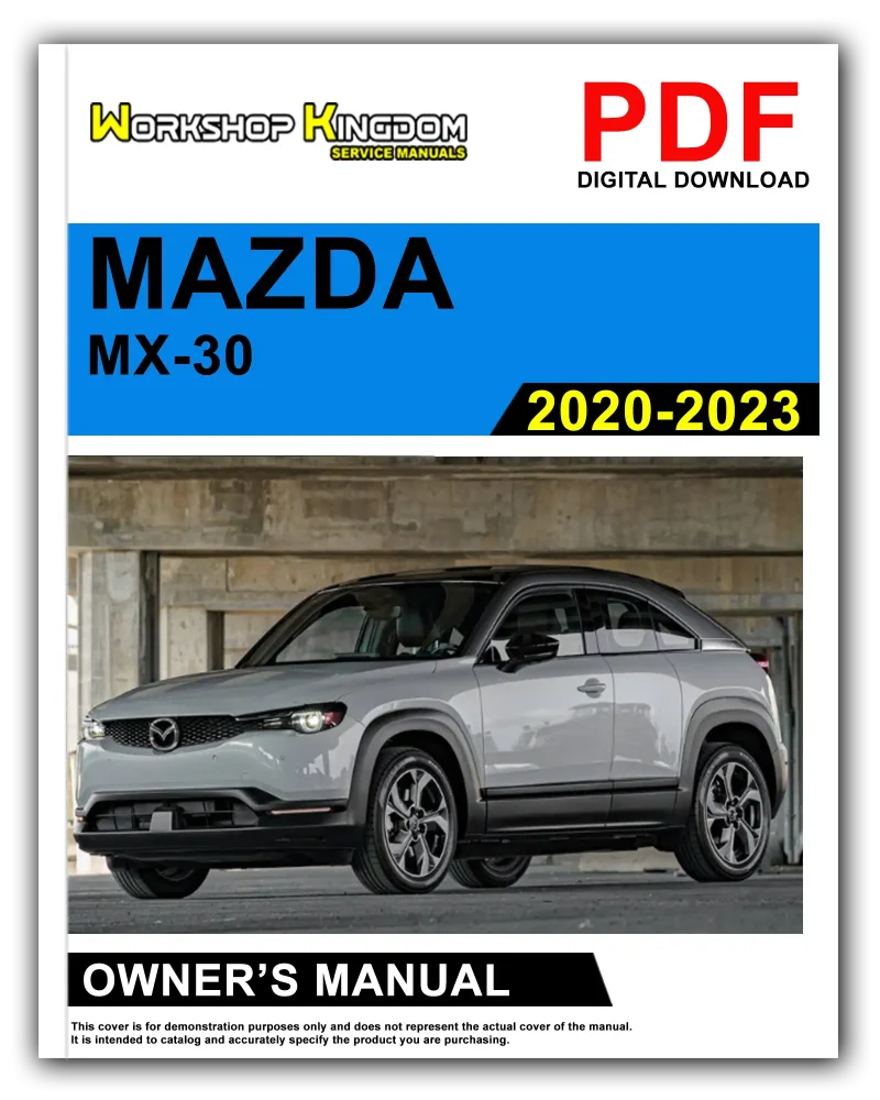 MAZDA MX-30 (2020-2023) Owner's Manual