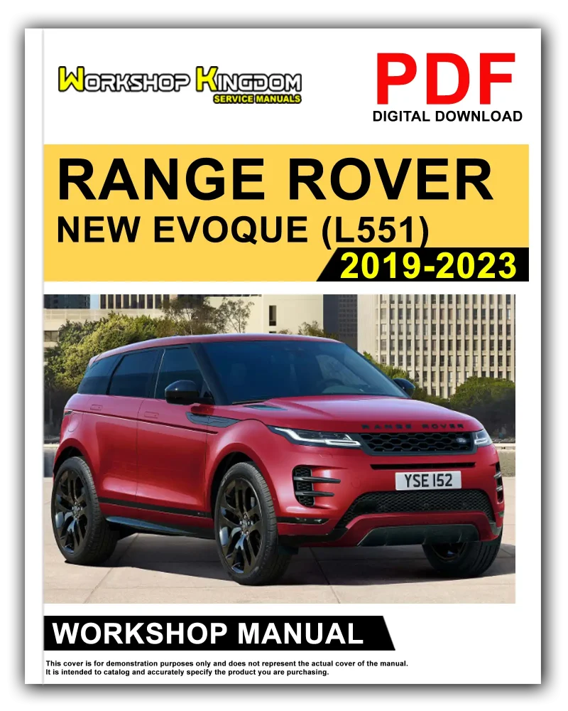RANGE ROVER NEW EVOQUE Workshop Manual