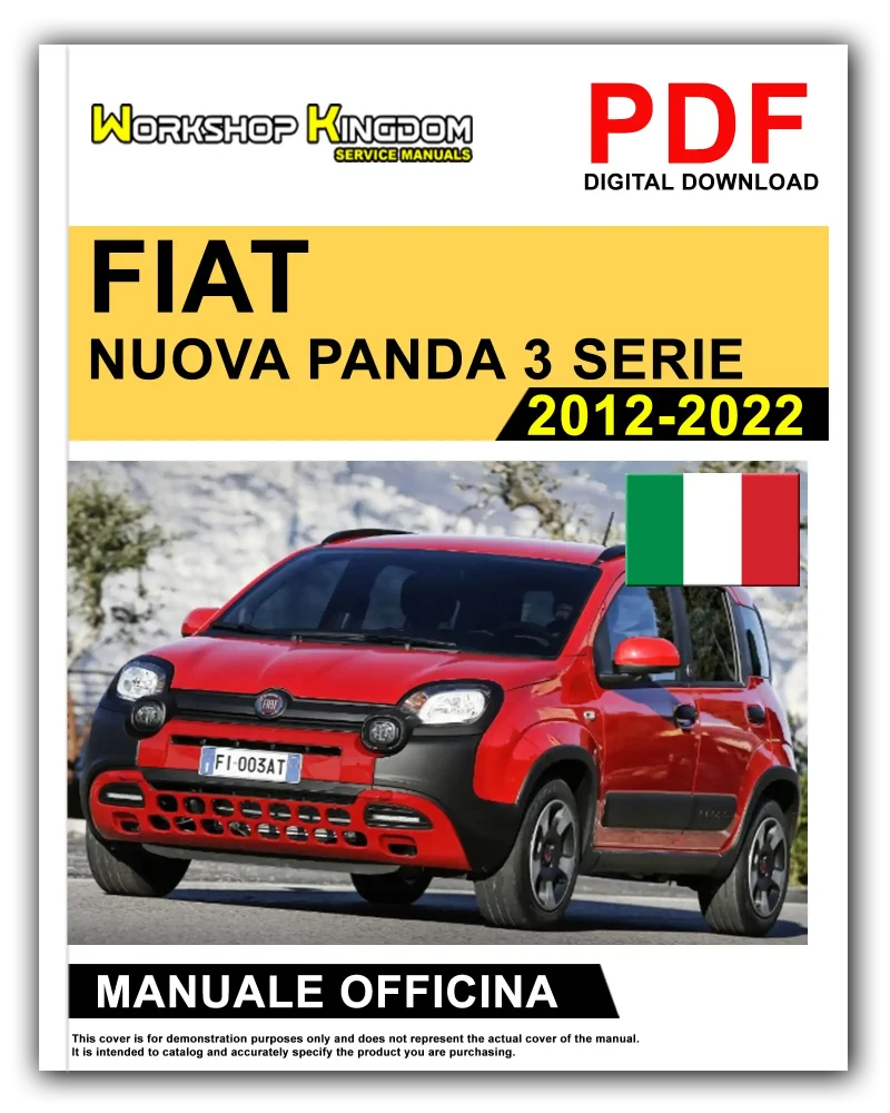 FIAT NUOVA PANDA Manuale Officina