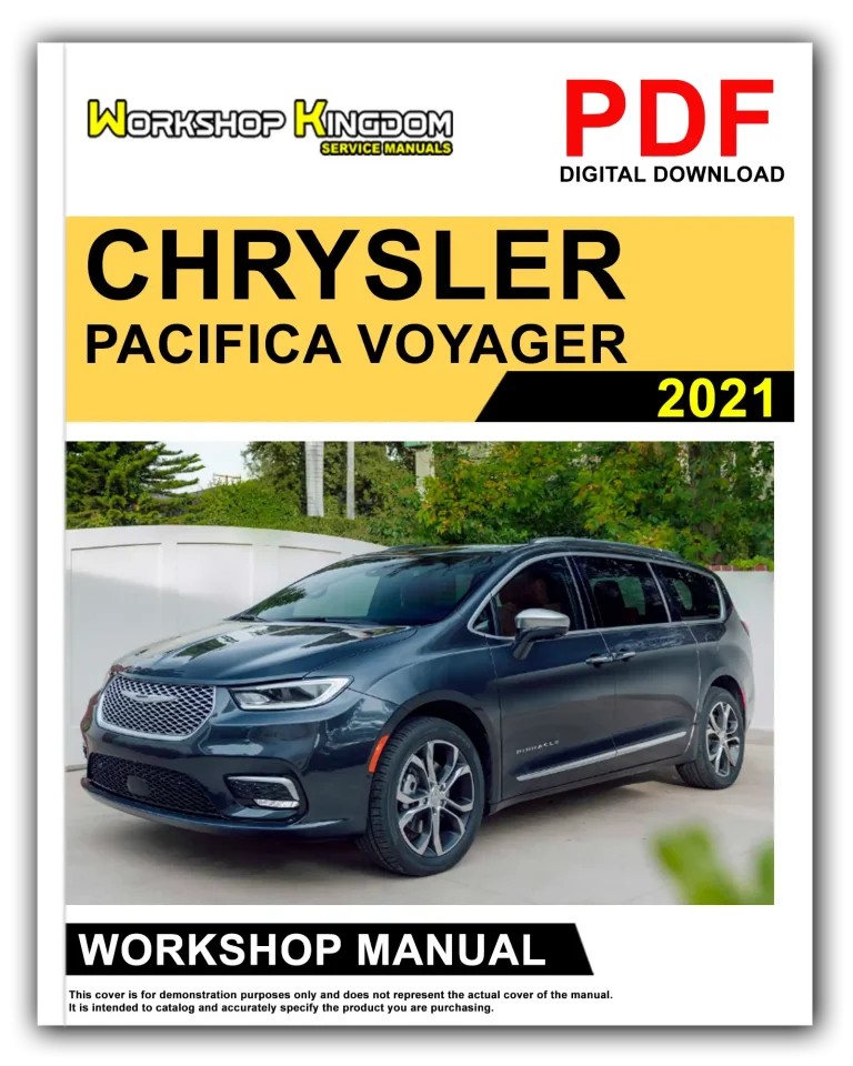 CHRYSLER PACIFICA VOYAGER (2021) Workshop Repair Service Manual – English – PDF Download