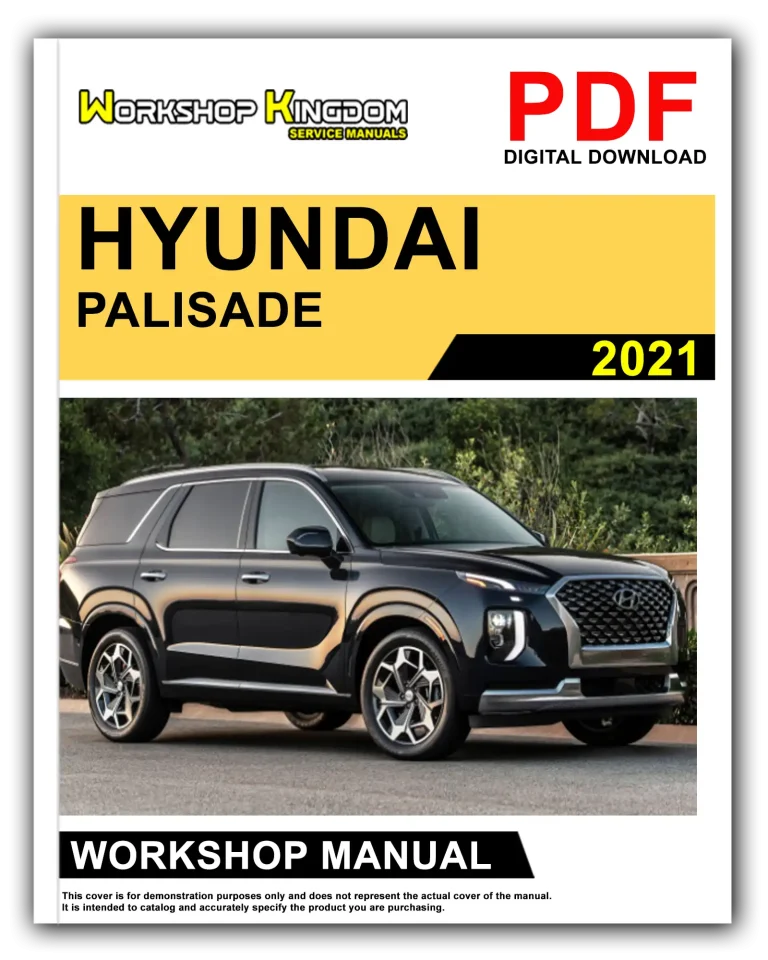 HYUNDAI PALISADE (2021) Workshop Repair Service Manual – English – PDF Download