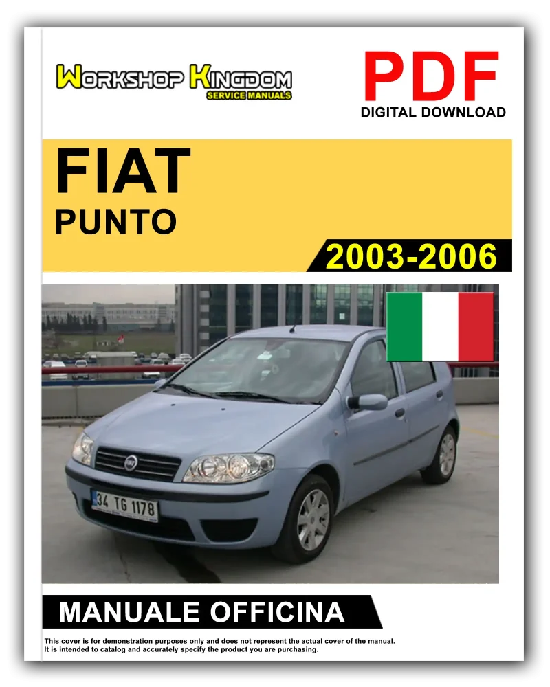 FIAT PUNTO Manuale Officina