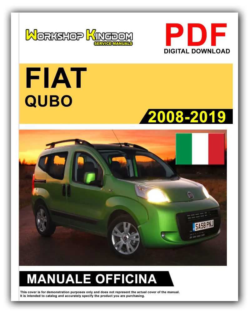 FIAT QUBO Manuale Officina
