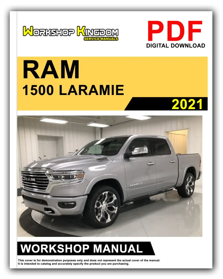 DODGE RAM 1500 LARAMIE (2021) Workshop Repair Service Manual – English – PDF Download