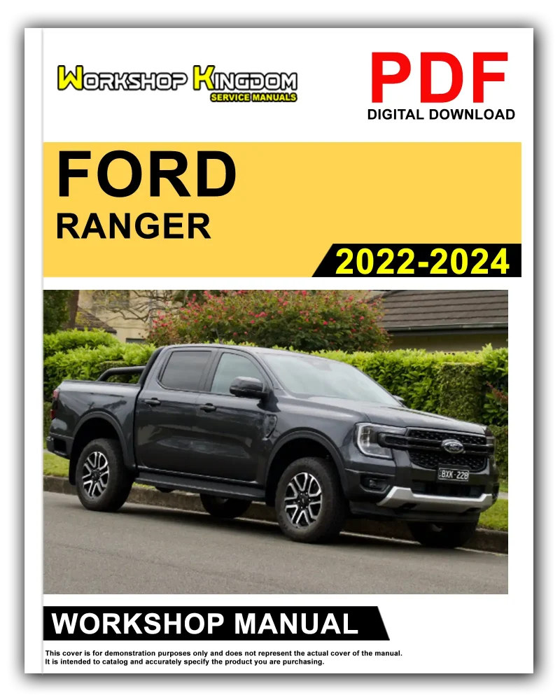 FORD RANGER Workshop Manual