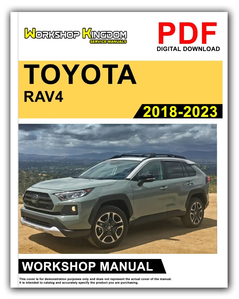 TOYOTA RAV4 Workshop Manual