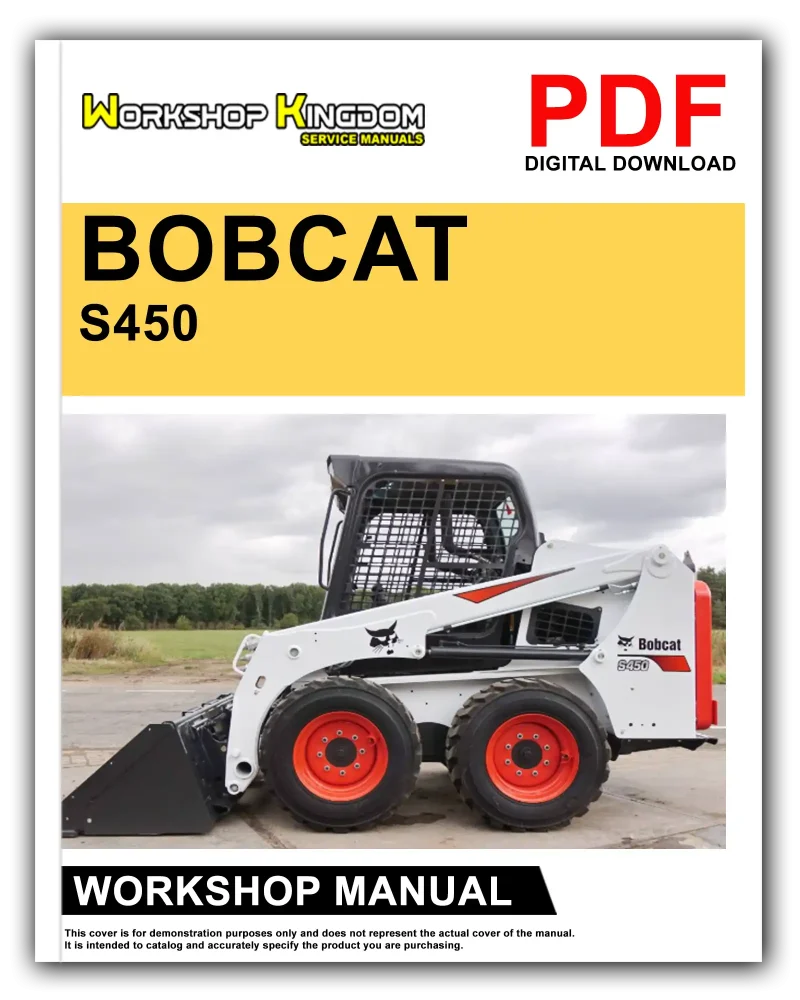 BOBCAT S450 Workshop Manual