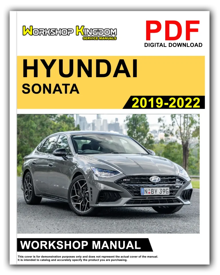 HYUNDAI SONATA (2019-2022) Workshop Repair Service Manual – English – PDF Download