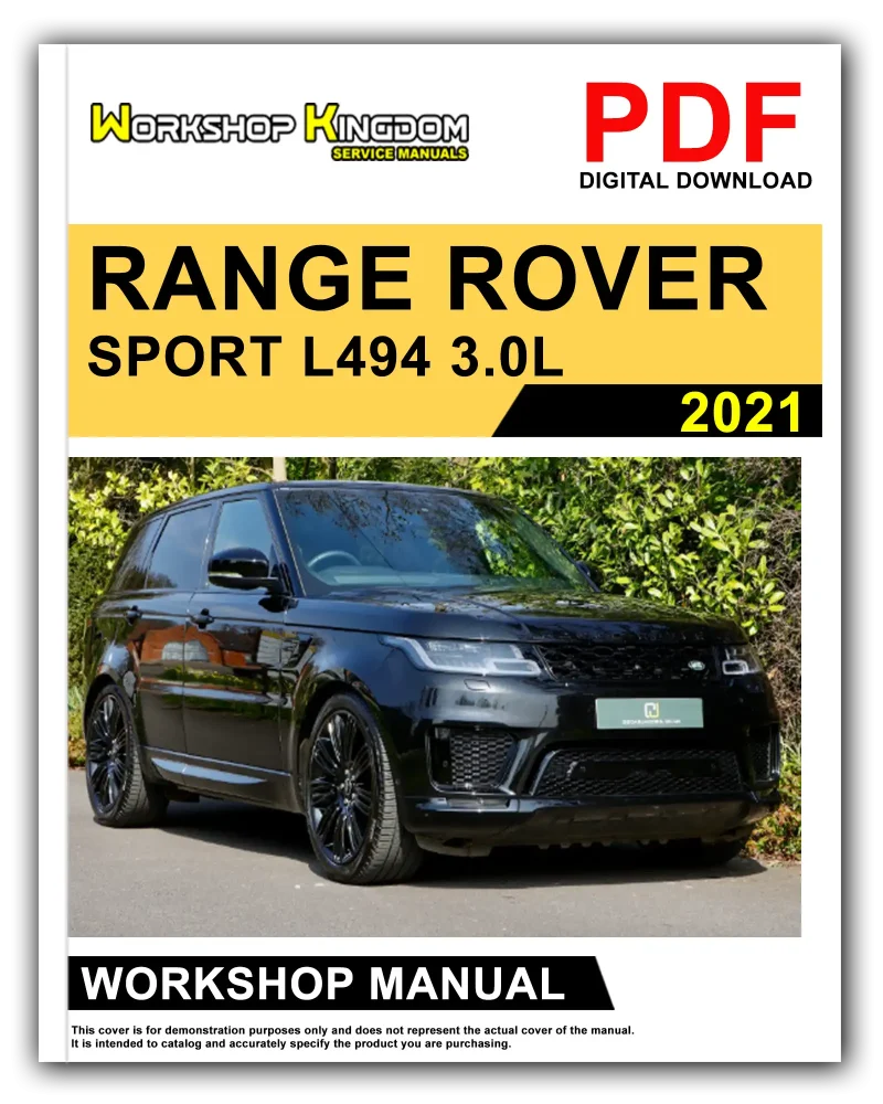 RANGE ROVER SPORT Workshop Manual