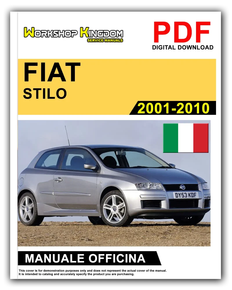 FIAT STILO Manuale Officina