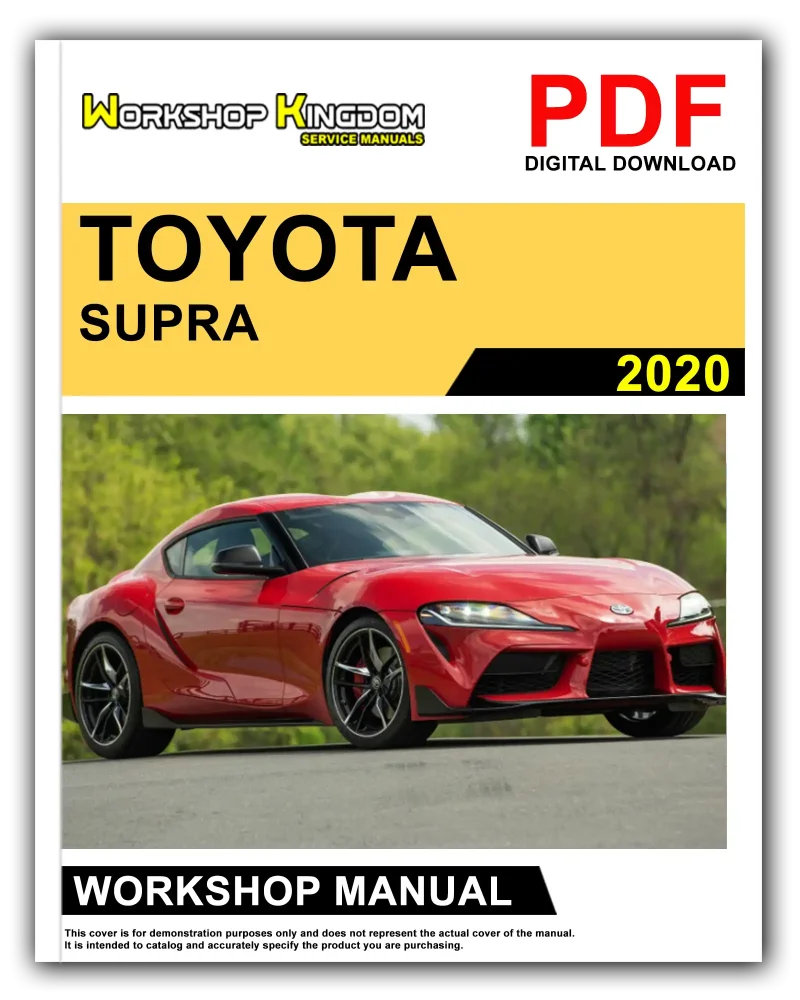 TOYOTA SUPRA Workshop Manual