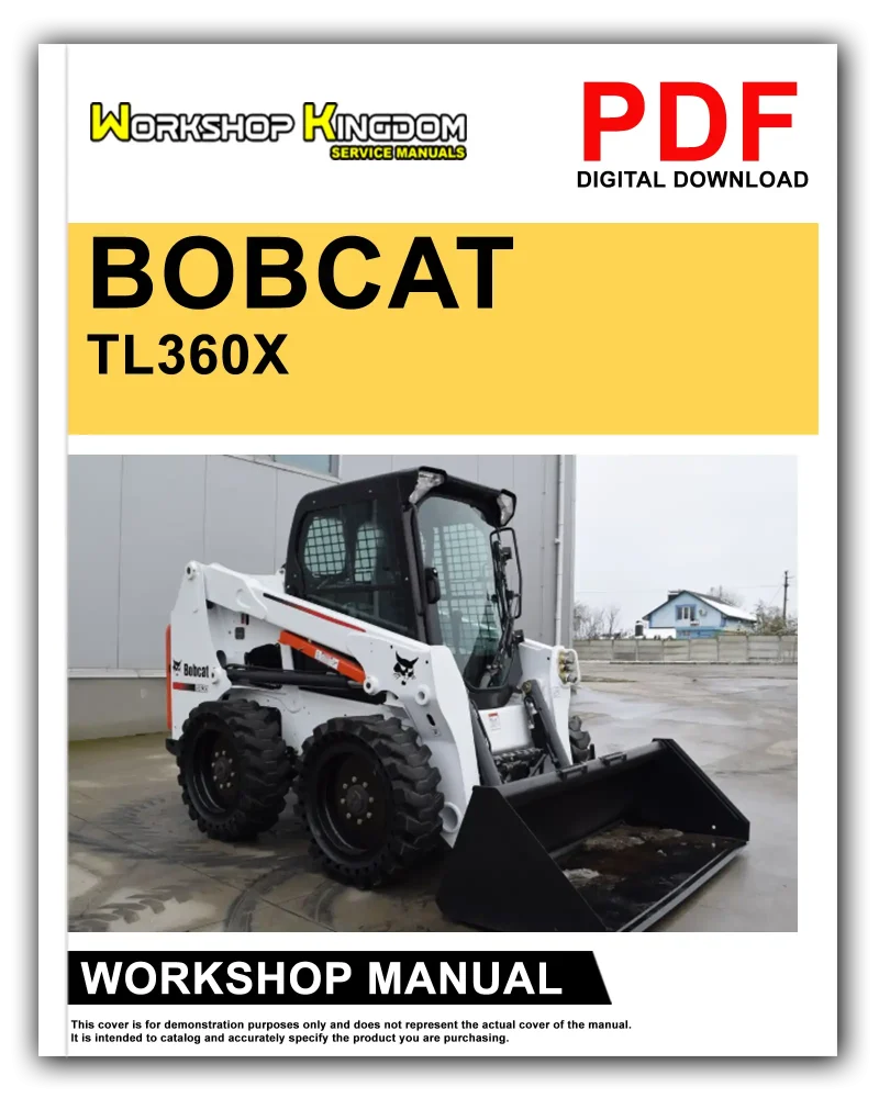 BOBCAT TL360X Workshop Manual