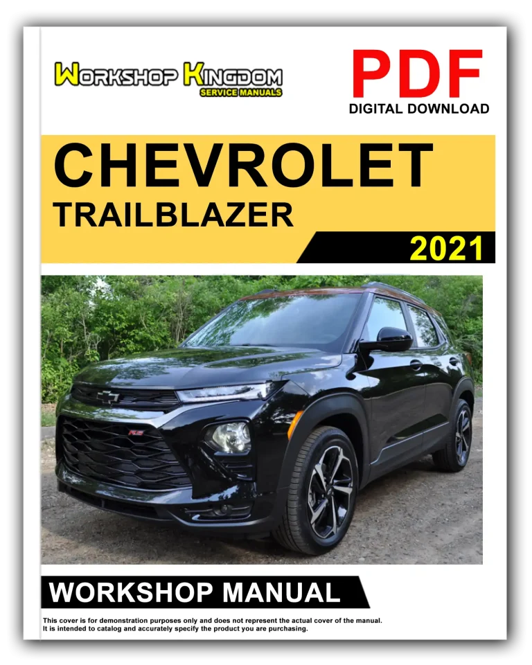 CHEVROLET TRAILBLAZER (2021) Workshop Repair Service Manual – English – PDF Download