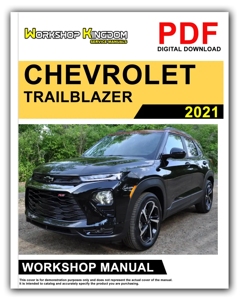 CHEVROLET TRAILBLAZER Workshop Manual