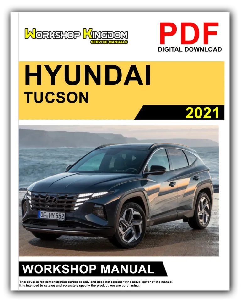 HYUNDAI TUCSON (2021) Workshop Repair Service Manual – English – PDF Download