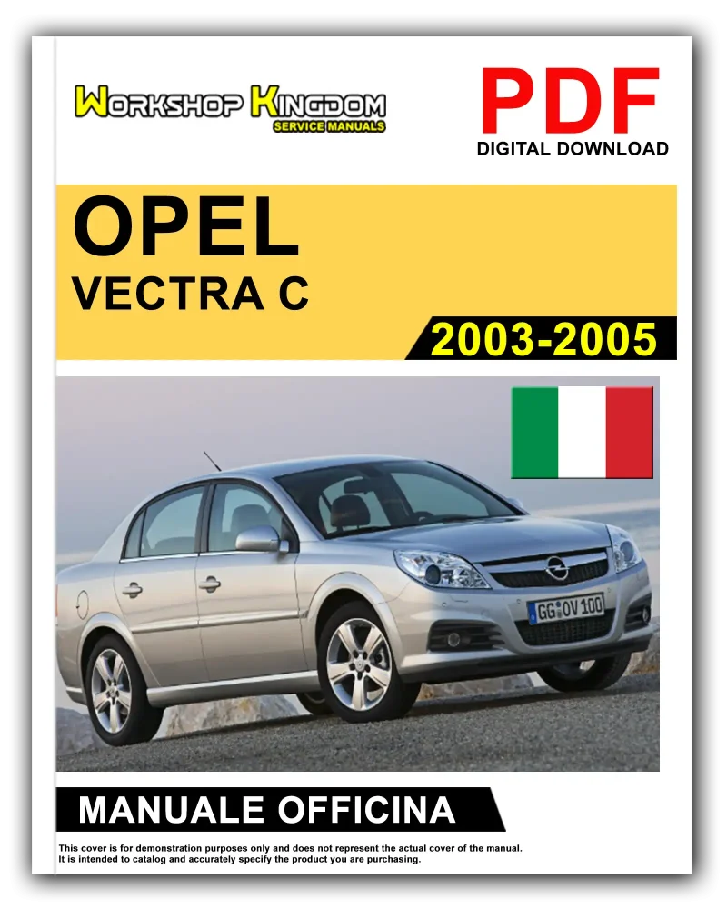 OPEL VECTRA C Manuale Officina
