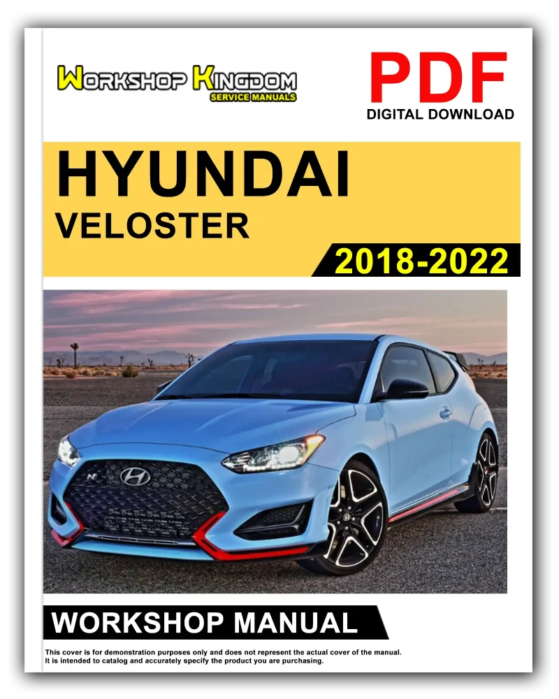 HYUNDAI VELOSTER Workshop Manual