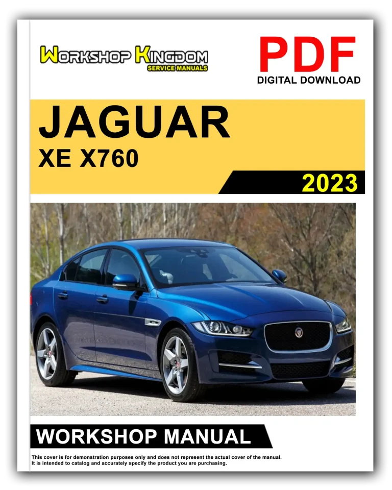 JAGUAR XE X760 (2023) Workshop Repair Service Manual – English – PDF Download