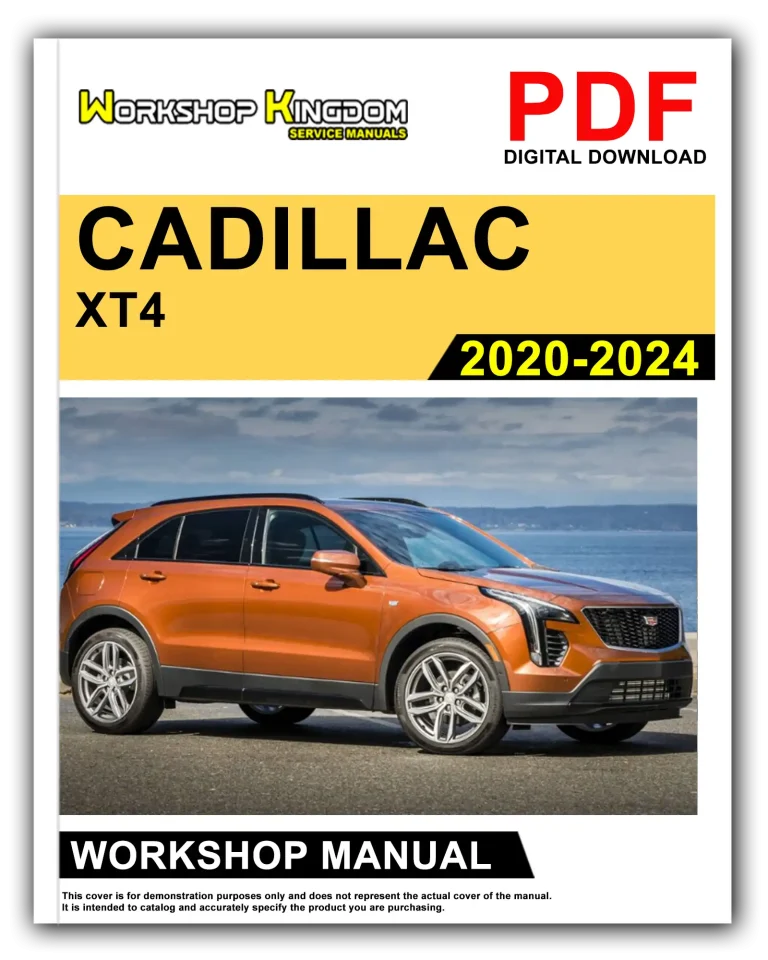 CADILLAC XT4 (2020-2024) Workshop Repair Service Manual – English – PDF Download
