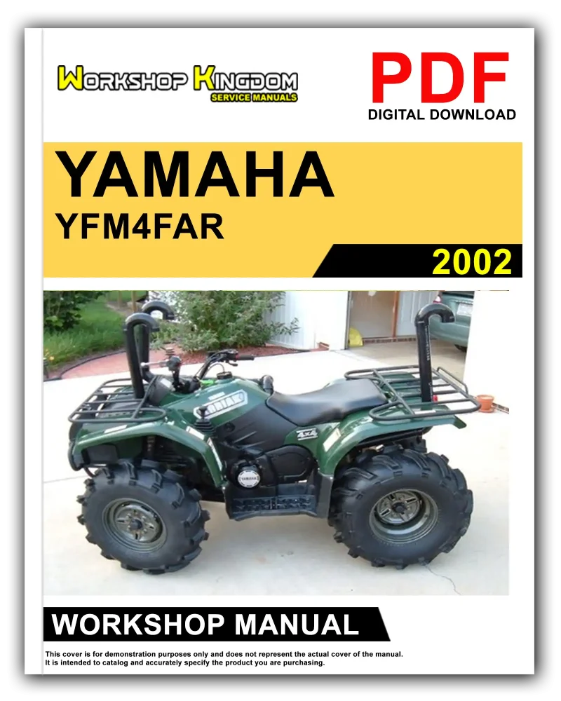 YAMAHA YFM400FAR Workshop Manual