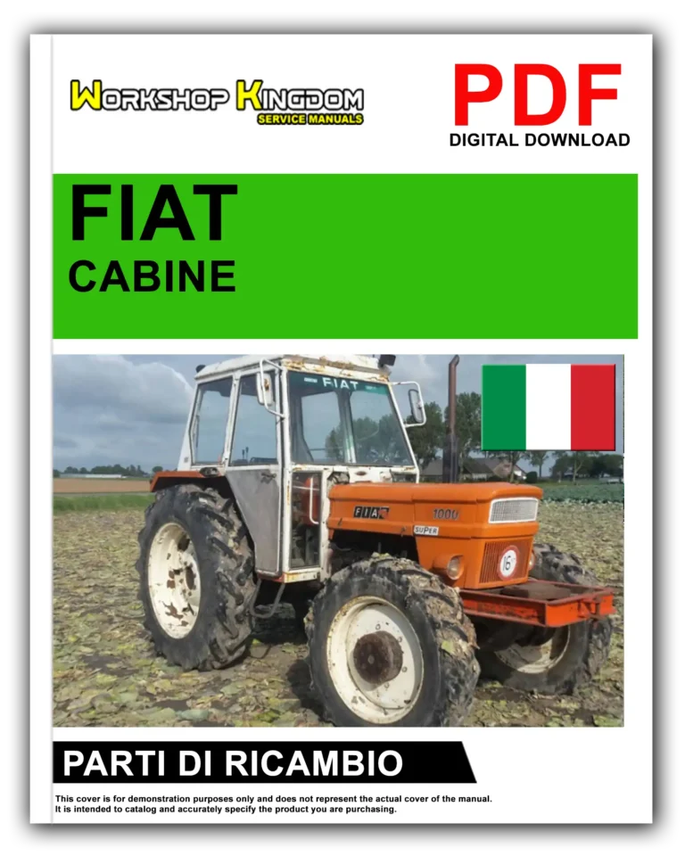 FIAT CABINE 446 466 566 666 766 580 680 780 880 880-5 980 1180 1280 1380 1580 1880 55-90 60-90 70-90 80-90 90-90 100-90 115-90 130 Parti Di Ricambio Manuale – Italiano – PDF Download