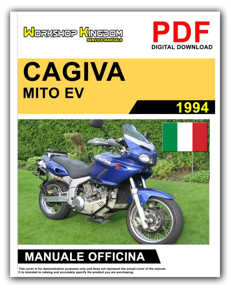 CAGIVA MITO EV Manuale Officina