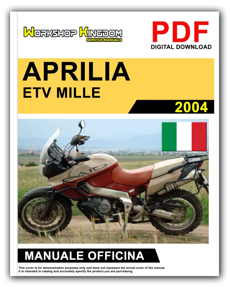 APRILIA ETV MILLE Manuale Officina