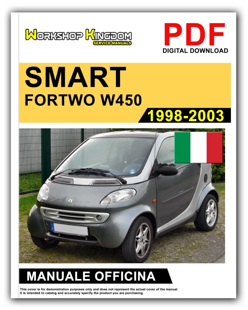 SMART FORTWO W450 Manuale Officina