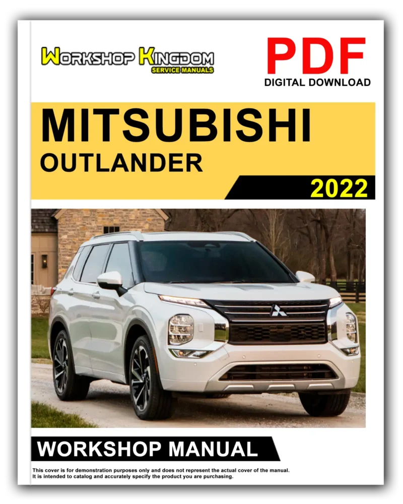 MITSUBISHI OUTLANDER (2022) Workshop Repair Service Manual - English - PDF Download