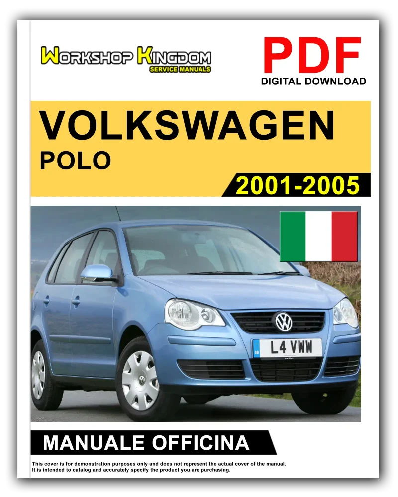 VOLKSWAGEN POLO Manuale Officina