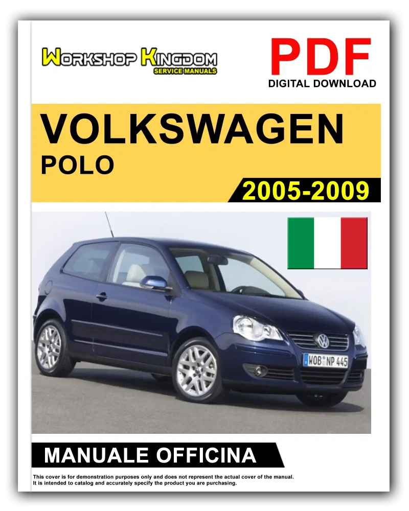 VOLKSWAGEN POLO Manuale Officina