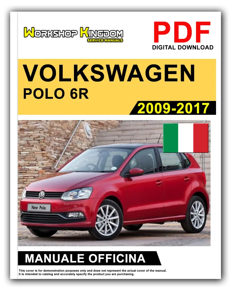 VOLKSWAGEN POLO 6R Manuale Officina