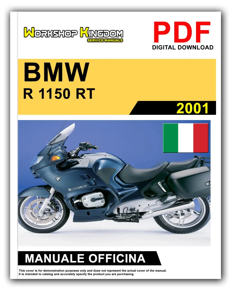 BMW R 1150 RT Manuale Officina