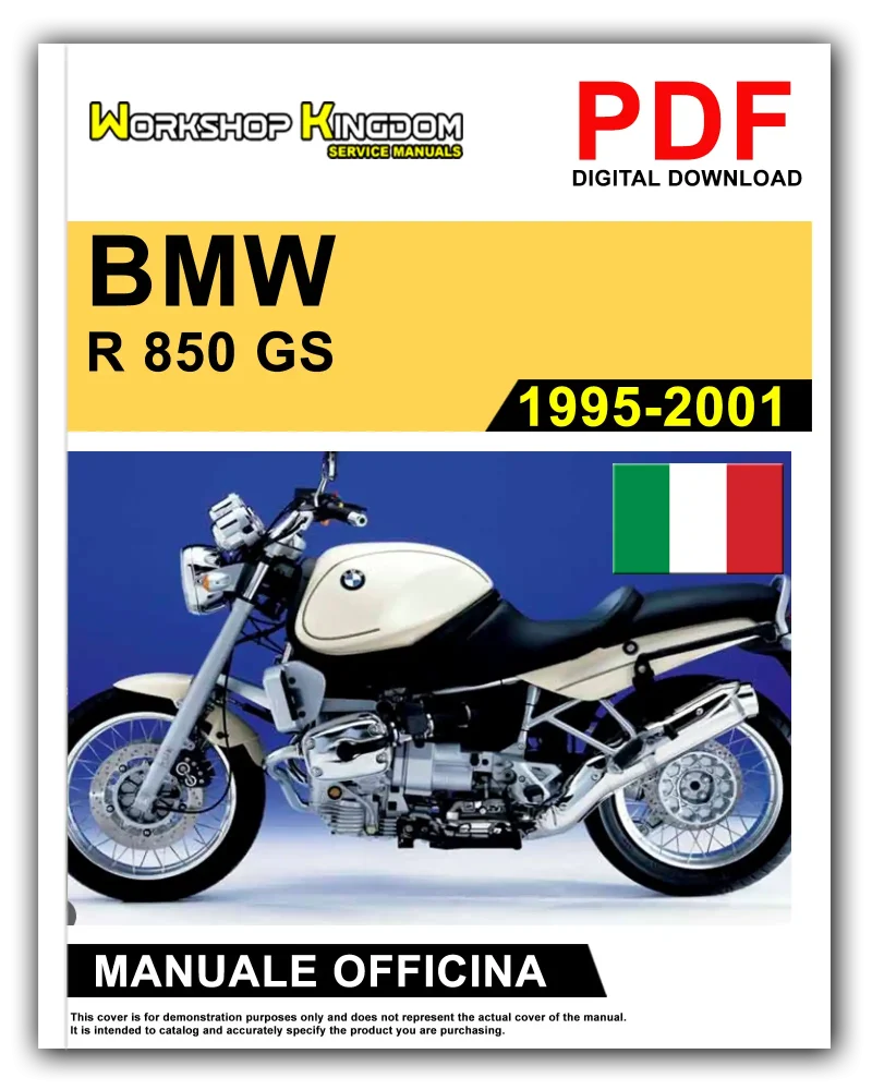 BMW R 850-1100 GS Manuale Officina
