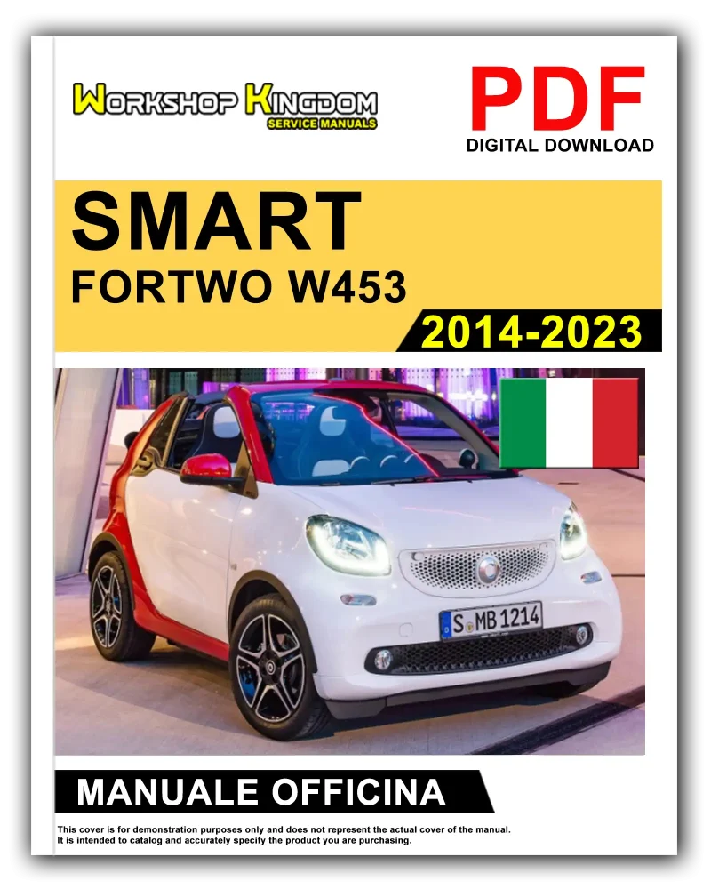 SMART W453 FORTWO Manuale Officina