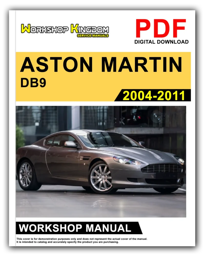 ASTON MARTIN DB9 Workshop Manual